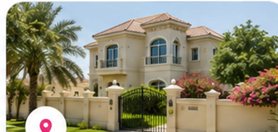 Spacious residential villa in Ajman