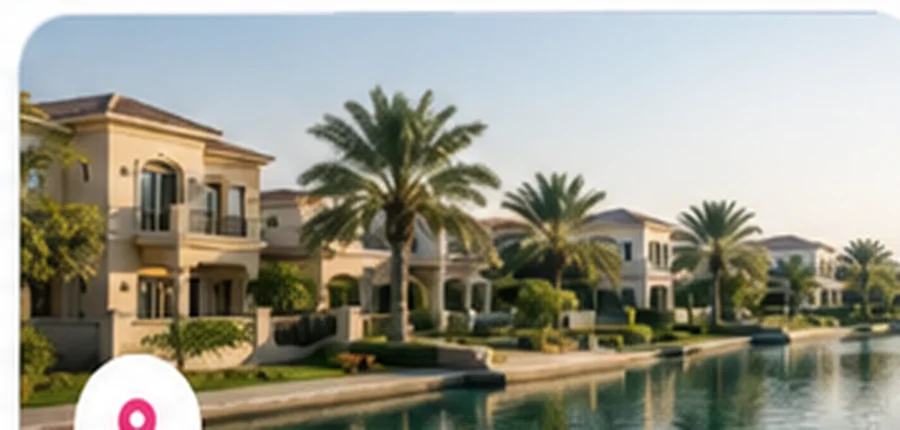 Quiet waterfront villa community in Umm Al Quwain