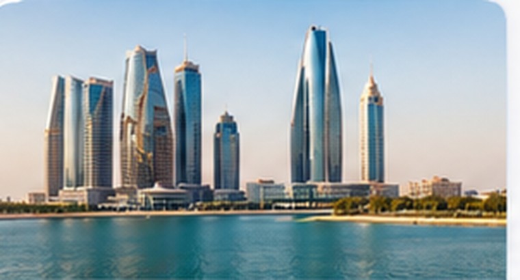 Abu Dhabi skyline moving quote coverage