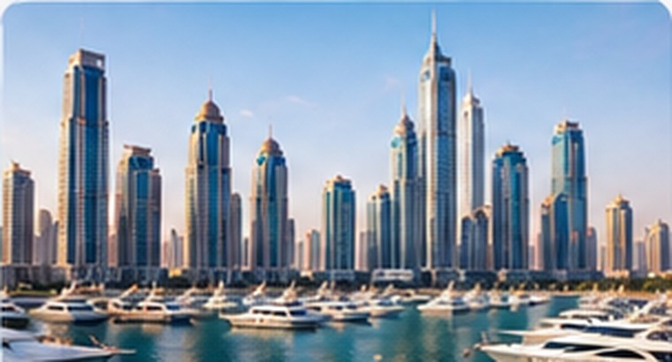 Dubai skyline and marina moving quote coverage