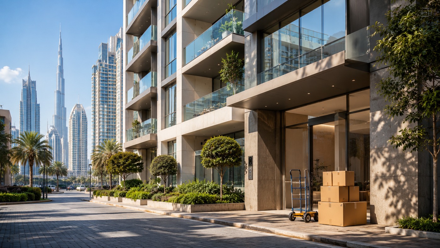 Apartment moving services in Dubai and across the UAE