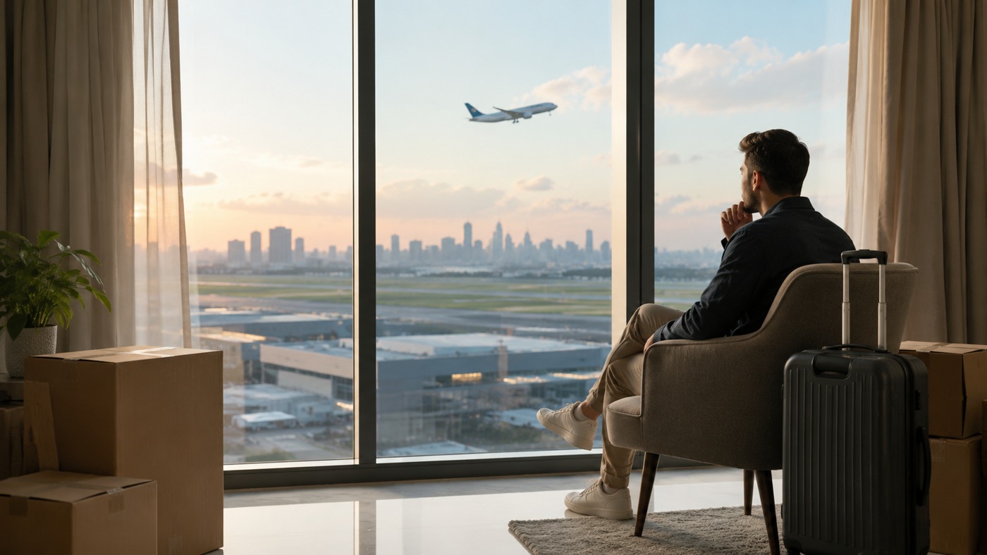 International moving services for overseas relocation from the UAE