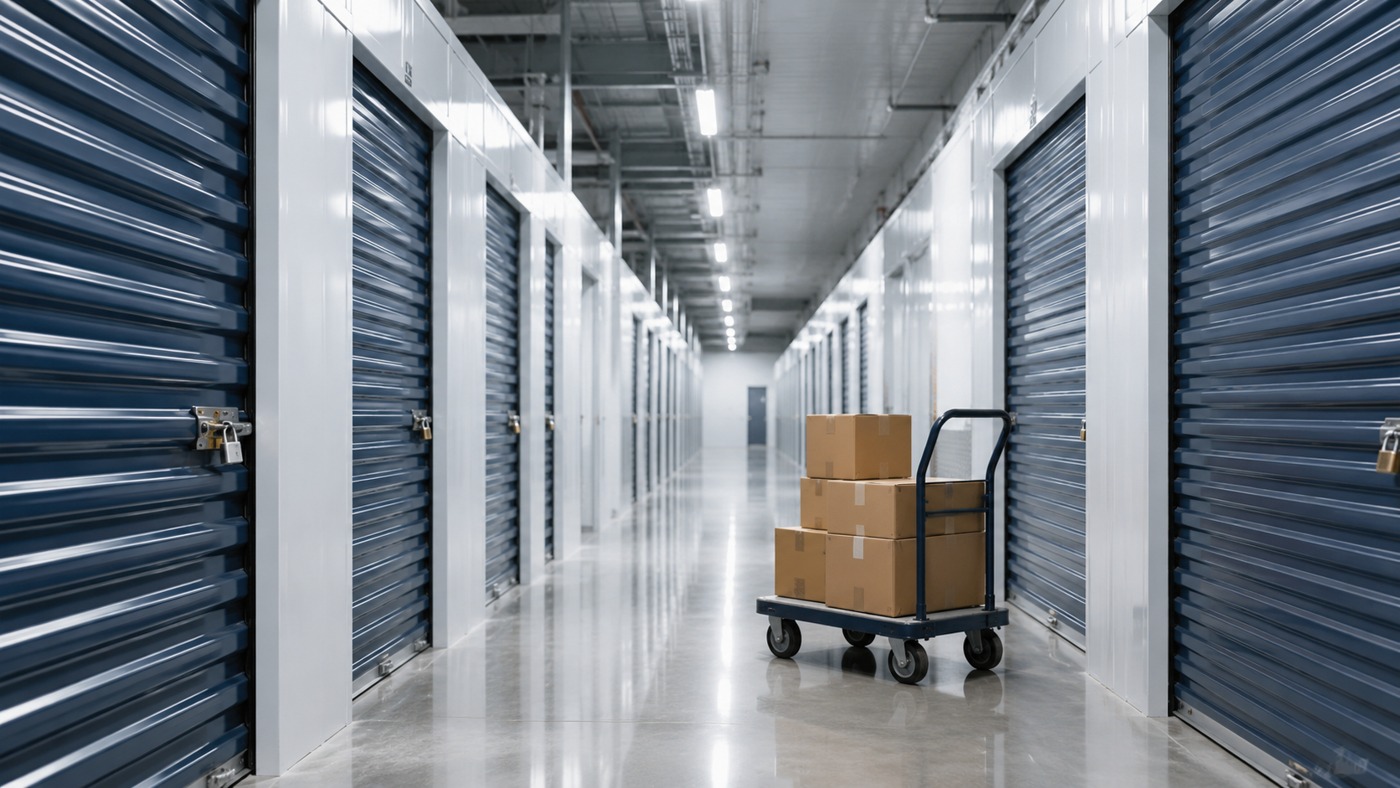 Storage services and secure storage facility in the UAE