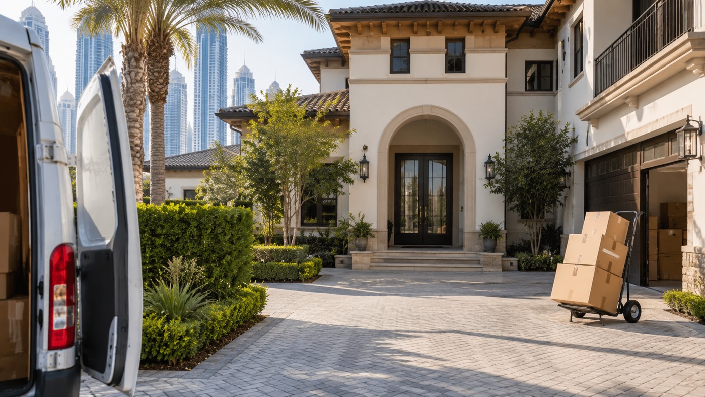 Villa moving services in Dubai and across the UAE